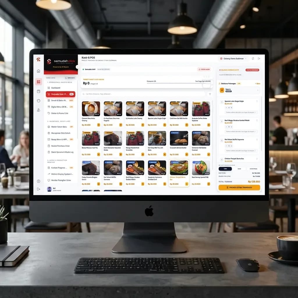 Screenshot Menu Atas Produk Resto & FnB Multi-Outlet